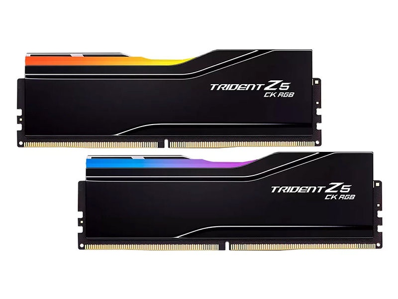 G.SKILLのCUDIMM「Trident Z5 CK RGB」にDDR5-9000対応モデル