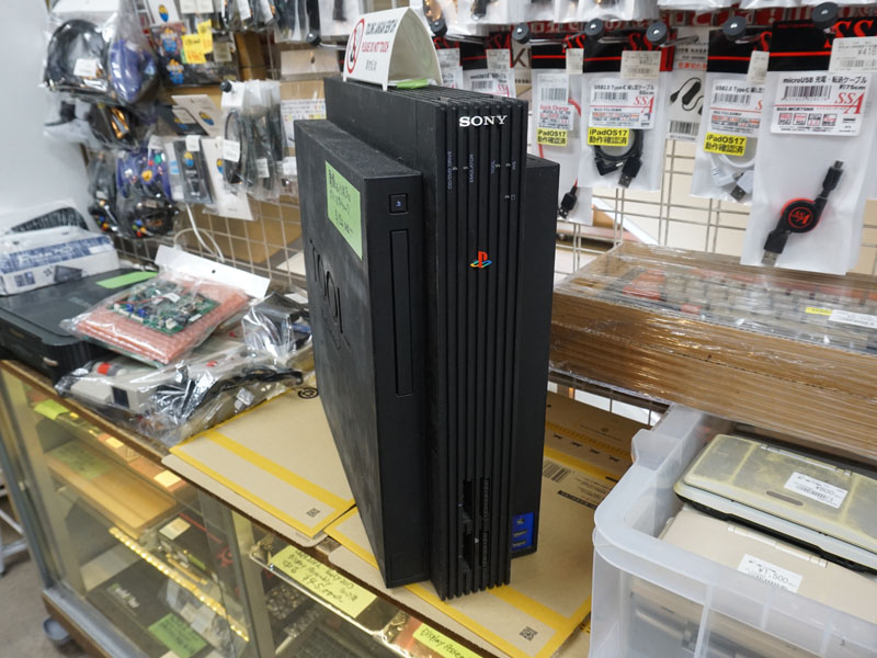 プレイステーション2 本体 ps2 開発用 デバッグ DTL-H10000