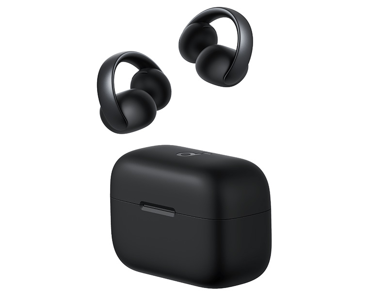 イヤーカフ型の完全ワイヤレスイヤホン「Soundcore AeroClip」がAnker