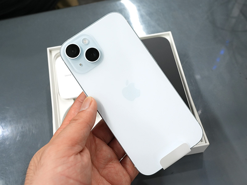 iPhone 15が94,800円!イオシスで期間限定の未使用品セール iPhone 15が94,800円!イオシスで期間限定の未使用品セール