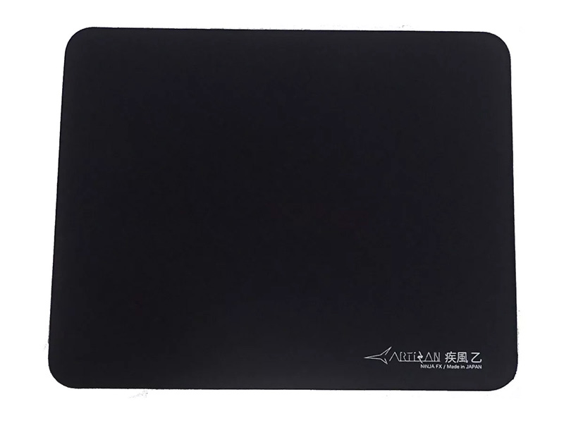 滑走面の帯電を軽減したARTISANのゲーミングマウスパッド「ハヤテ 乙
