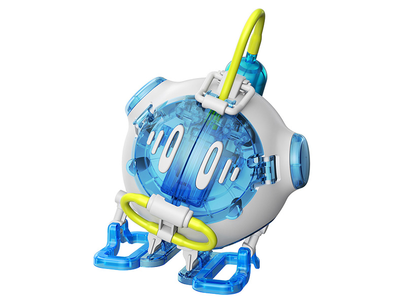 塩水で動作するロボット「燃料電池しおまる」 - AKIBA PC Hotline!