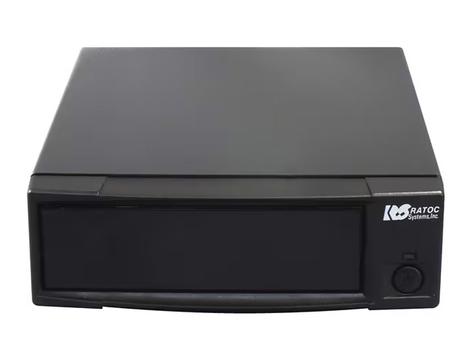 制振設計の光学ドライブケース「RS-EC5-U3AC」がラトックから