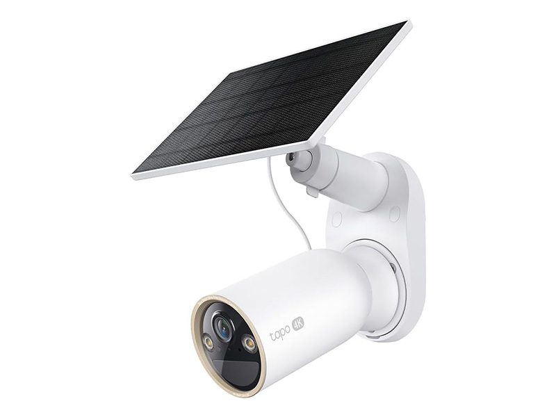 ソーラー給電対応のセキュリティカメラ「Tapo C460 KIT」がTP-Linkから