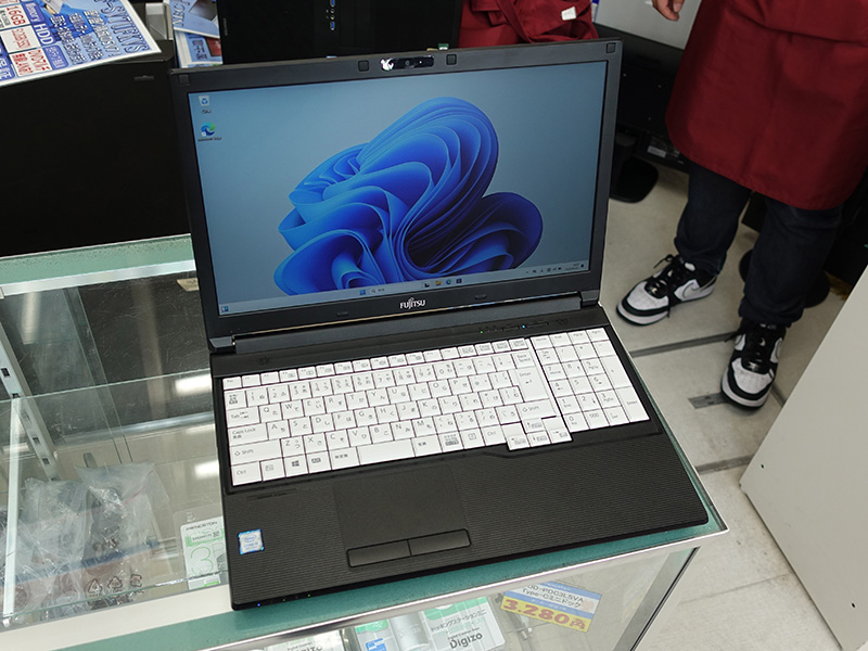 Windowsノート本体 LIFEBOOK A748/TX New]Fujitsu LIFEBOOK A748/TX (Corei5-8250U/4GB/500GB/Smulti