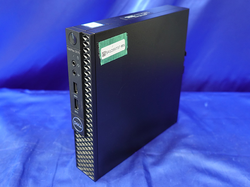 Dell OptiPlex 3070 ミニデスクトップPC Amazon.com: Dell 3070 Optiplex Micro Desktop PC Mini