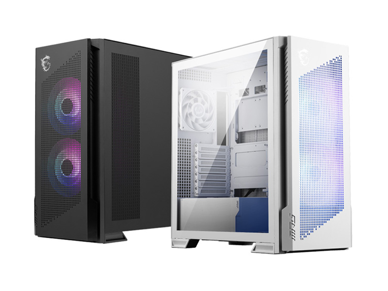 MSIの高エアフローケース「MPG VELOX 300R AIRFLOW PZ」が登場、背面