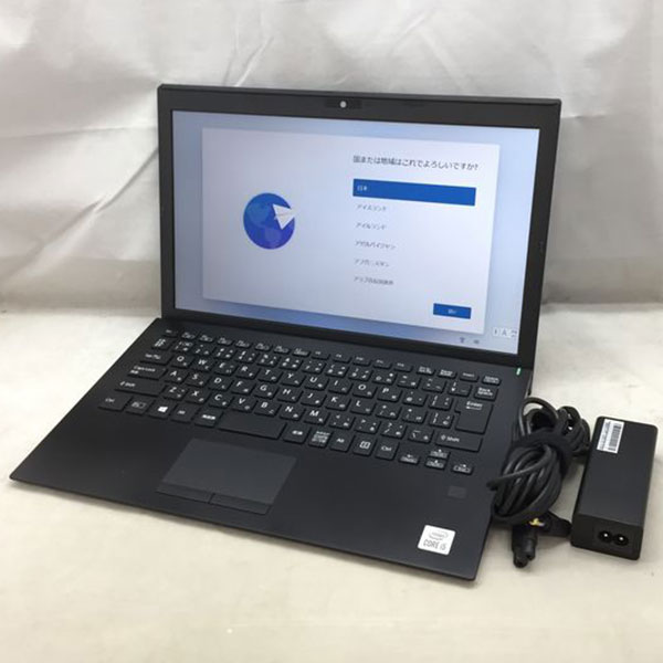 Core i5-1035G1やWindows 11 Proを搭載した13.3型「VAIO」が