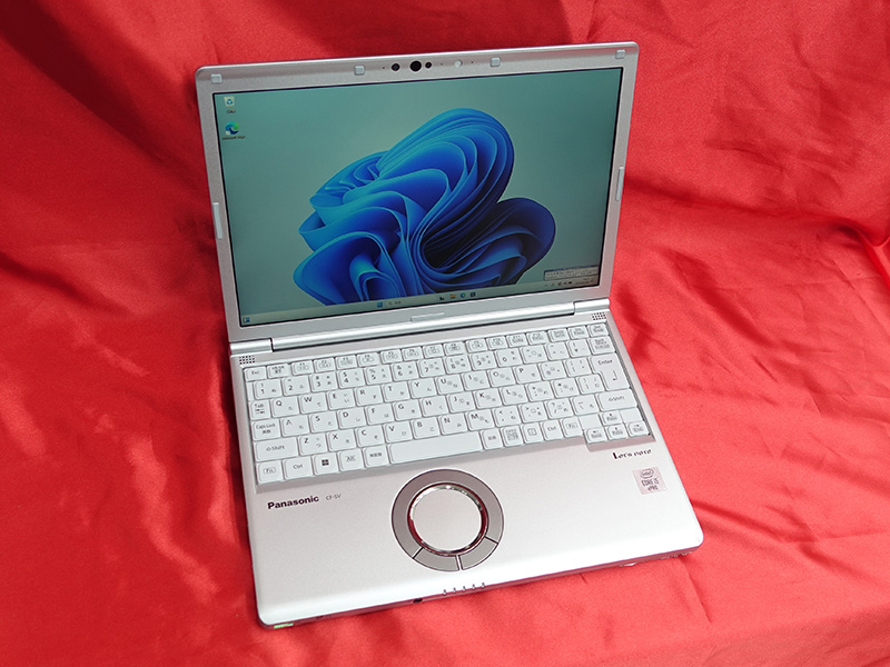 Core i5-10310Uや16GBメモリ搭載の12.1型「Let's note」が54,800