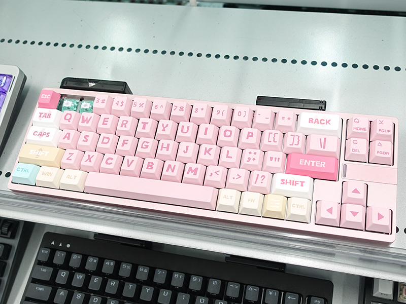 Darmosharkのラピトリ対応ゲーミングキーボード「KT65 Max 8K」が登場