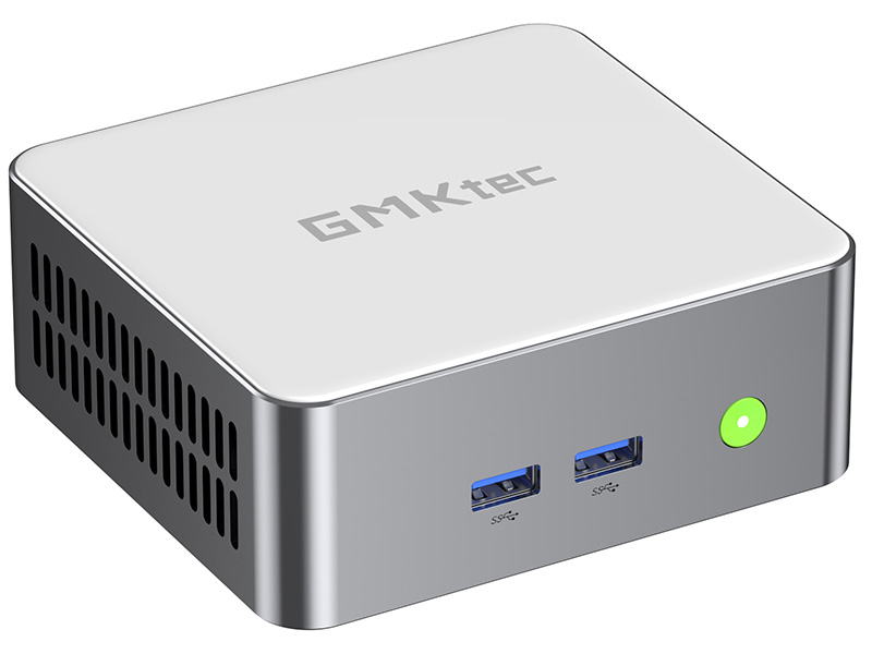 【お買い得】GMKtec NucBox12 サーバー向けにしか見えない。GMKTek「NucBox 12」はデュアル2.5GbEな