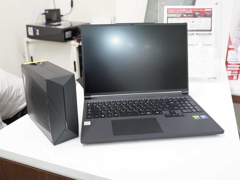 GeForce RTX 5090/5080搭載の水冷ゲーミングノート「G TUNE H6」が登場