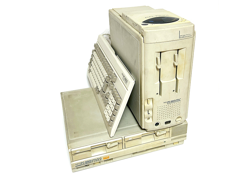 ま*ン様 【O-1576】NEC PC-8801FA PC-KD854 レトロ ま*ン様 【O-1576】NEC PC-8801FA PC-KD854 レトロ - メルカリ
