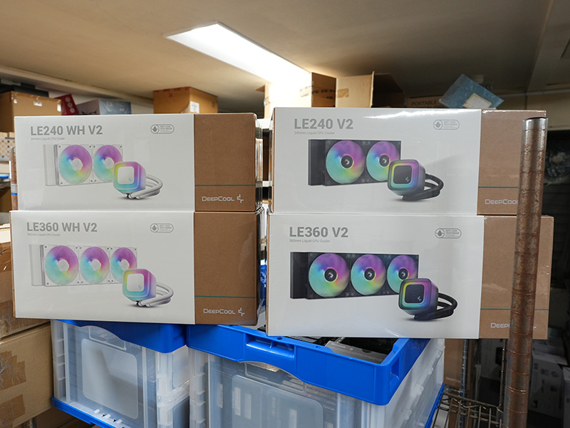 DeepCoolの簡易水冷クーラー「LE V2」が発売、カラーや