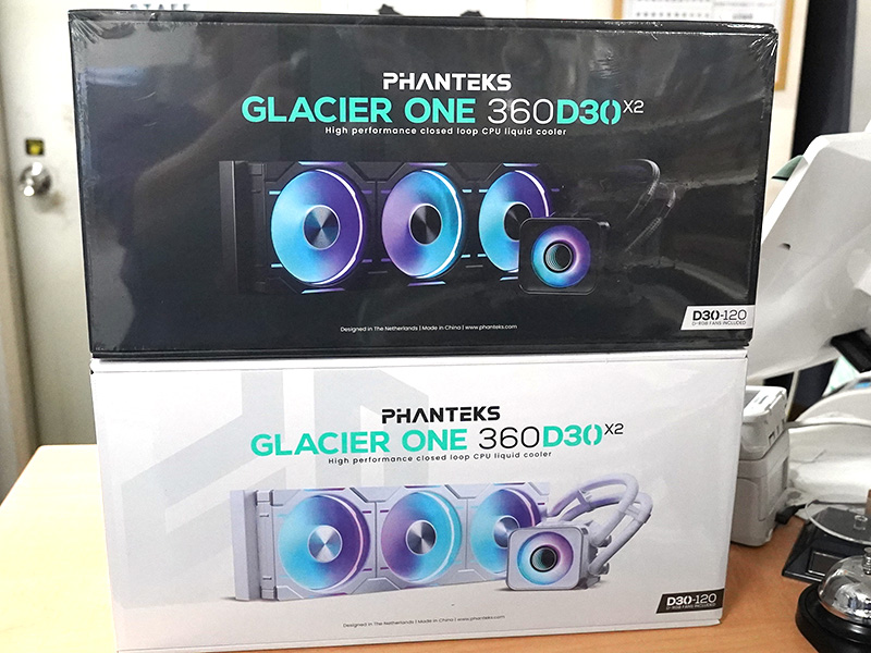 CPUクーラー 水冷、デジタルディスプレイ、360MM AIO 簡易水冷 360mm スマホ・タブレット・パソコン 水冷CPUクーラー ディスプレイ
