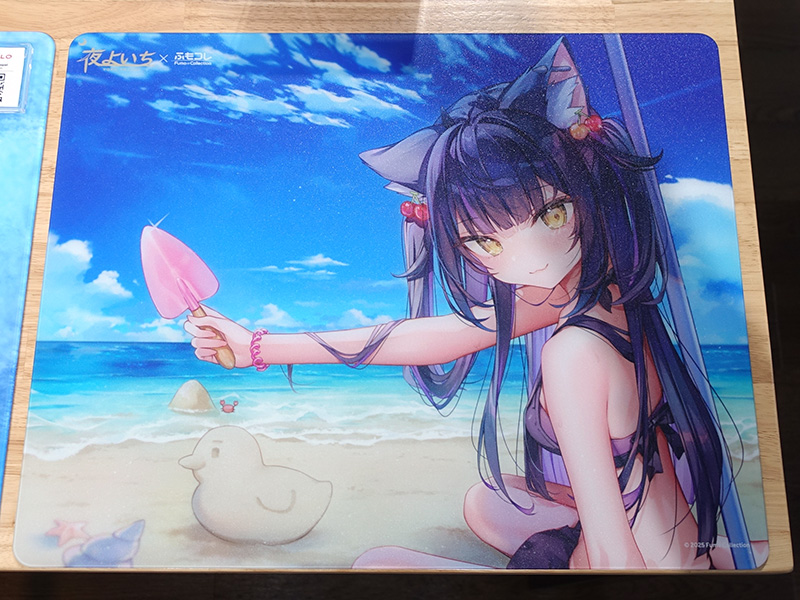 ふもコレSeasons × 夜よいち Dream Gamer ガラスマウスパッド 25夏」の