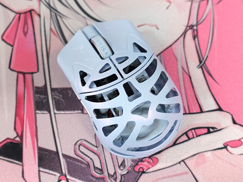 マウス・トラックボール WLmouse Beast Miao つまみ持ち用フィンガーグリップマウス「WLMOUSE Beast Miao」レビュー