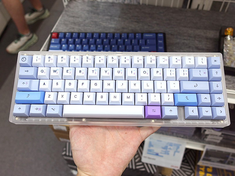 Mikeneko65 ケース以外キット 自作キーボード 初心者にもおすすめ】自作キーボードキットDymium65｜作り方解説