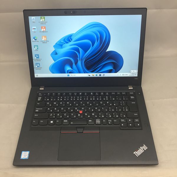Core i5-8350UやWindows 11 Pro搭載の14型「ThinkPad T480」が