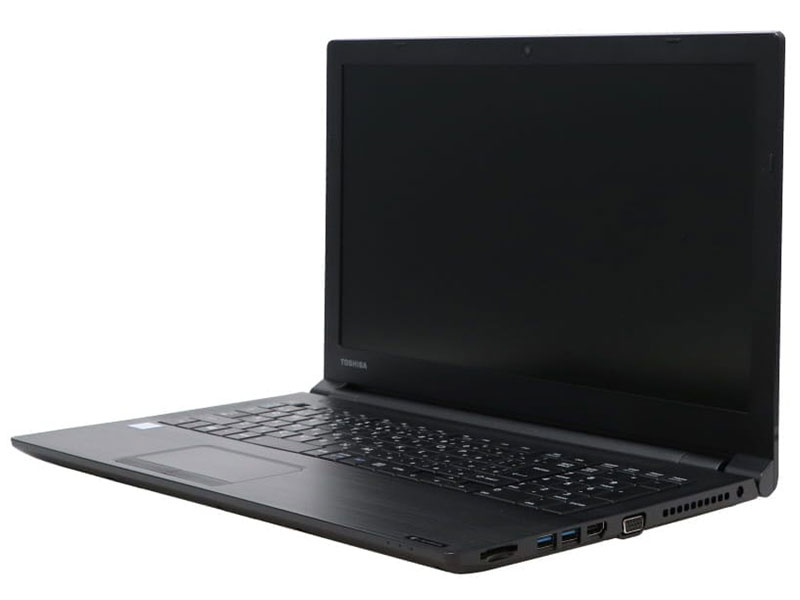 Core i5-8250UやWindows 11 Pro搭載「dynabook B65/M」の中古訳