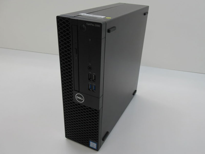 Core i5-8500搭載のDELL製デスクトップPC「Optiplex 3060 SFF