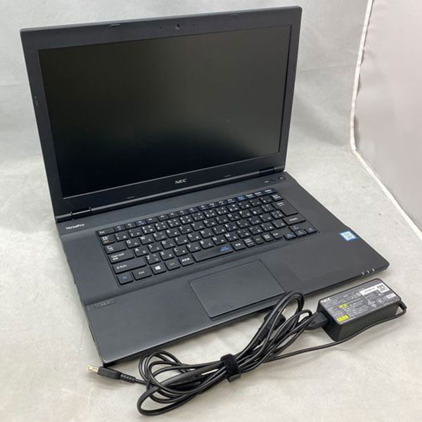 Core i5-8250U+16GBメモリを搭載したNECの15.6型ノートPCが34,980円