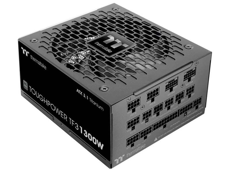 TOUGHPOWER TF3 1300W TITANIUM（開封済み） PCIe 5.1/ATX 3.1対応のATX電源「TOUGHPOWER TF3 1300W TITANIUM」が