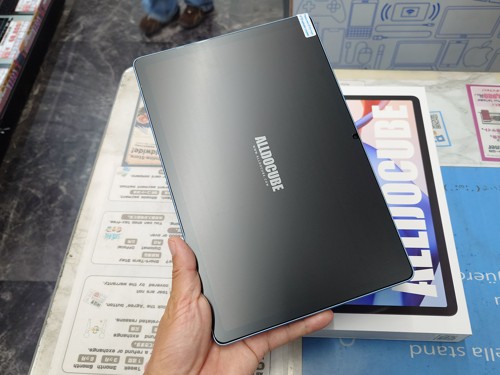 新品未使用 シルバー Androidタブレット K99J Androidタブレット nubia Pad SE ［10.95型 /Wi-Fiモデル