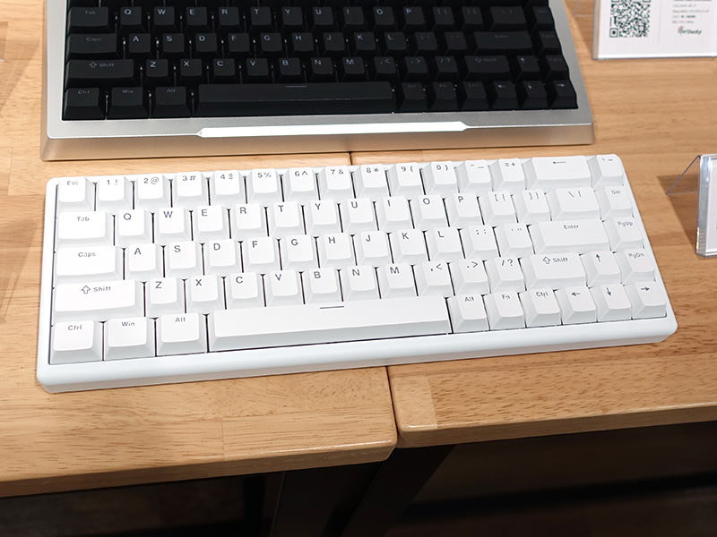 Arbiterの65%キーボード「TENKO Polar 65+」が登場、最新ホール