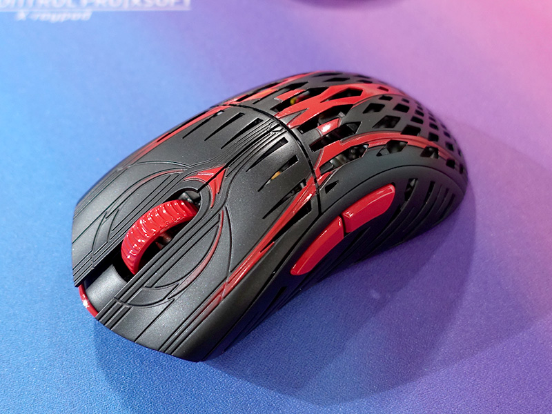 PWAGE StormBreaker マグネシウムゲーミングマウス Amazon | Pwnage ポウネイジ Wireless Gaming Mouse