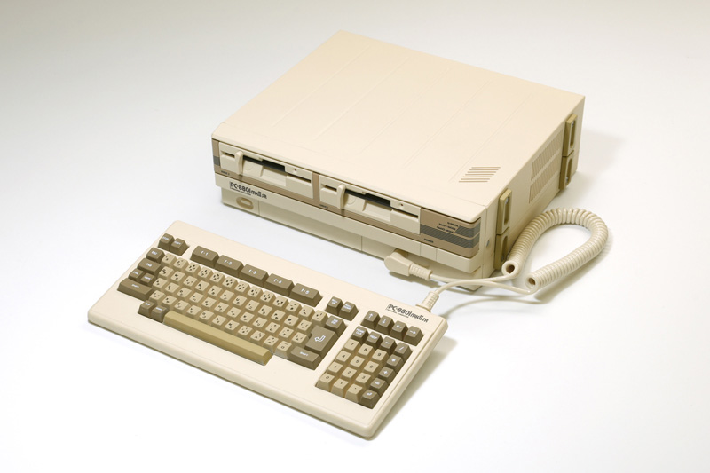 PC-8801mkIIFR セット 動作品 PC-8801mkⅡFR 動作未確認ジャンク NEC PC-8801MH 本体のみ ドライブ1