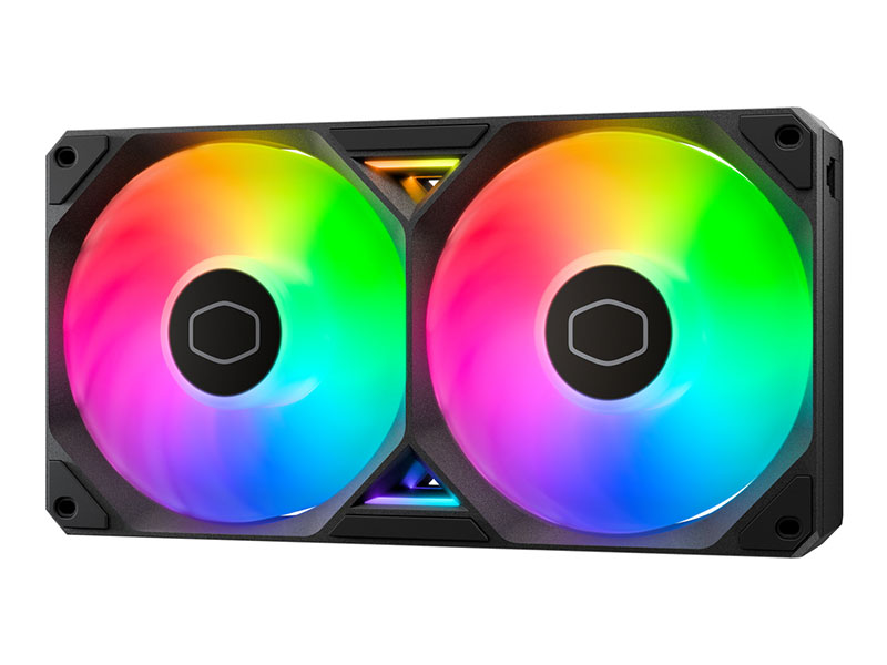 Cooler Masterの連結ファン「SickleFlow Edge ARGB」が発売、単一