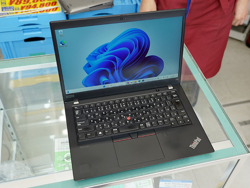 第10世代Core/16GBメモリ搭載の13.3インチ「ThinkPad X13 Gen1