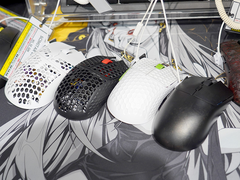 約27gの超軽量モデルなど、G-Wolves製ゲーミングマウス4製品が