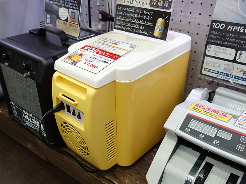 6缶パックがすっぽり入る「6缶ビール冷蔵庫」がサンコーから