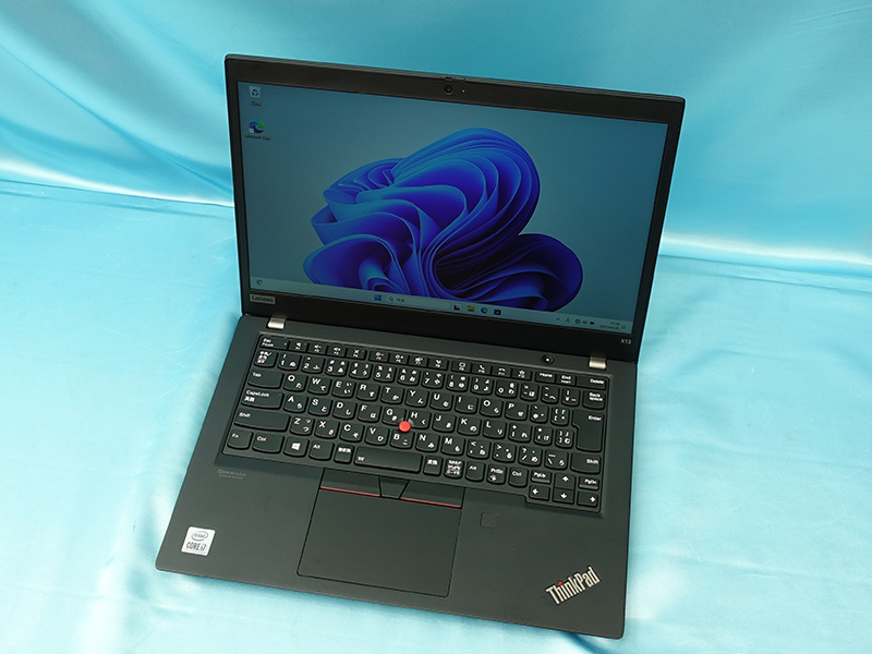 ThinkPad 13世代i7(値下げ中) 第13世代Core i7搭載ThinkPad X13 Gen 4が14万円台でセール中！