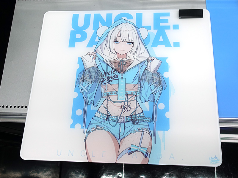 【新品未開封】Uncle Panda ガラスマウスパッド レッド 新品未開封】Uncle Panda ガラスマウスパッド レッド 巳｜Yahoo