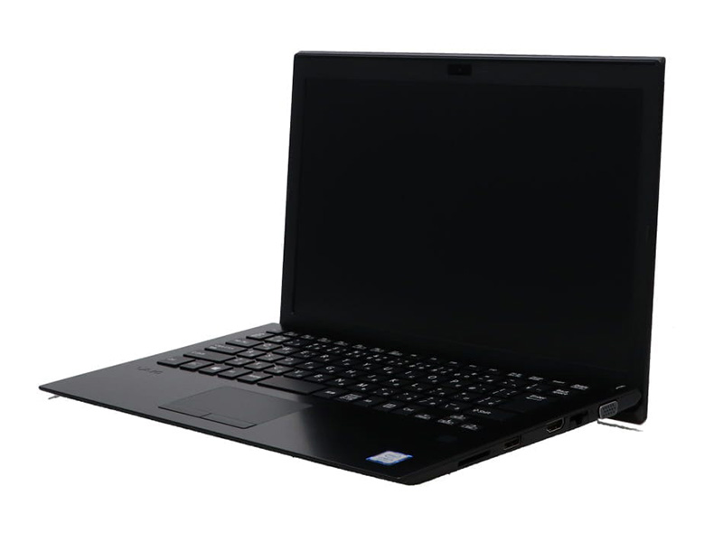 VAIO VAIO Pro PG(Win11x64)  中古 Core i5-1.6GHz(8250U)/メモリ8GB/SSD256GB/フルHD13.3/Webカメラ [訳あり品] 2020年頃購入 TK 厳選した中古パソコン、中古PCのクオリット VAIO VAIO Pro PG