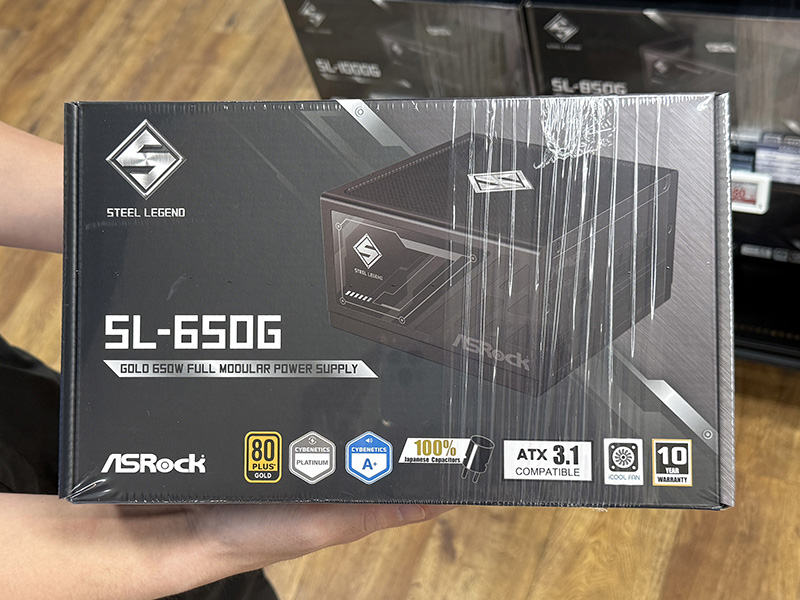 ASRock SL-650G(650W)ドスパラ限定モデル ASRockの80PLUS GOLD電源「SL-650G」が入荷、ドスパラ限定 - AKIBA PC