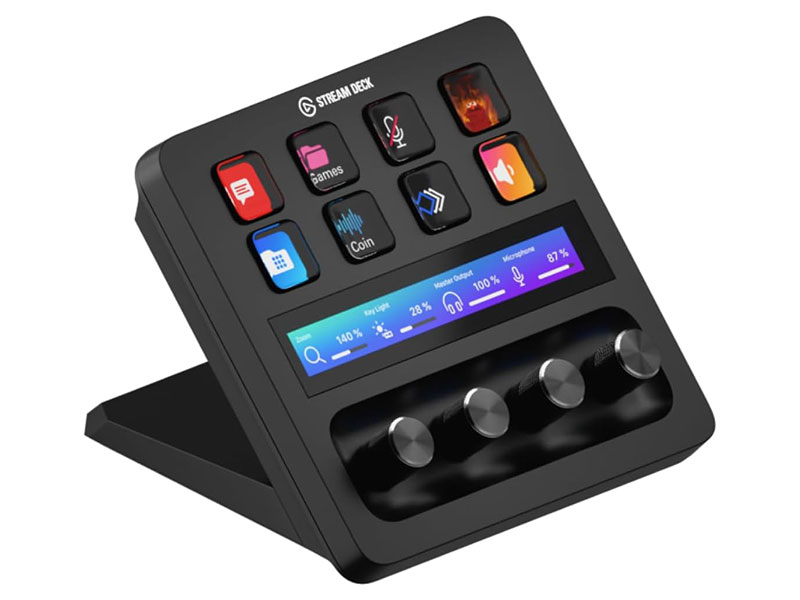 値下げ中Elgato Stream Deck+ Elgato Stream Deck +」が26,600円など、Elgato製デバイスがAmazon