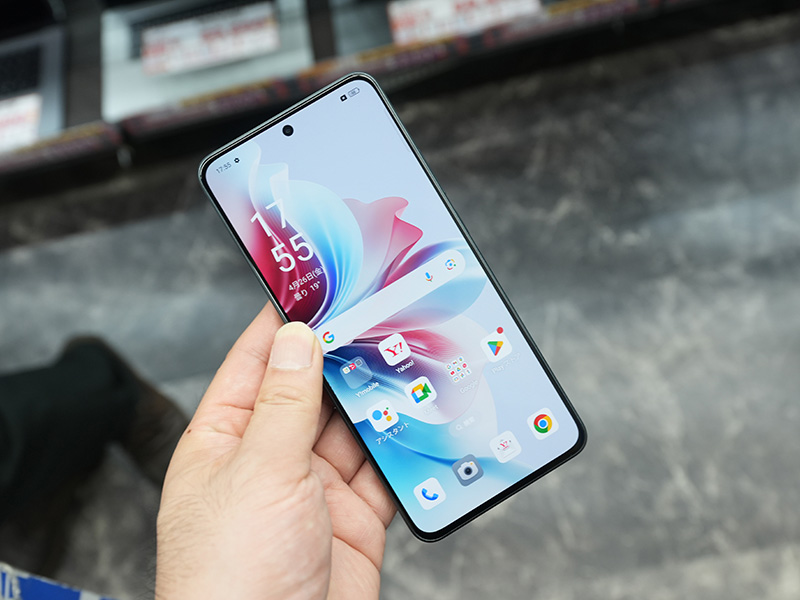 5G/おサイフケータイ対応スマホ「OPPO Reno11 A」が29,800円！未