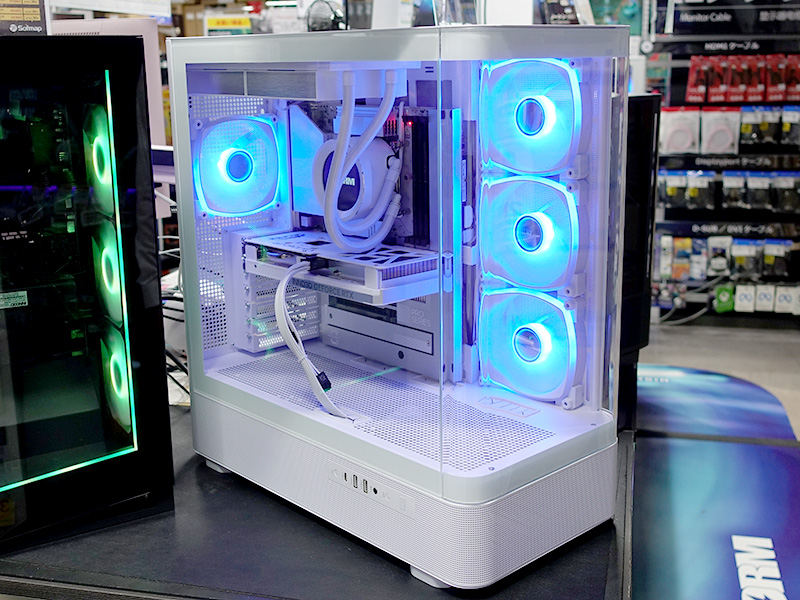 拓海 オーダーメイドPC STORM製ゲーミングPC「流界」の受注販売がソフマップで開始