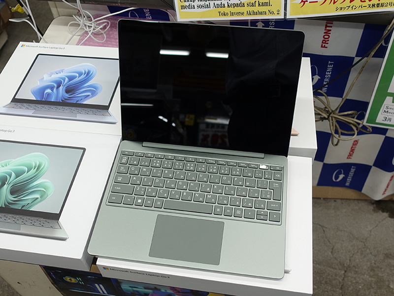 美品‼️Surface Laptop Go☘️タッチパネル式☘️最新ノートパソコン Amazon.co.jp: マイクロソフト Surface Laptop Go 2/ 第 11 世代