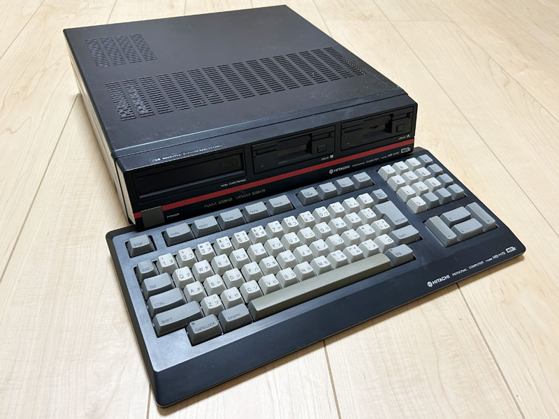 日立最後のMSXシリーズ「MB-H70」 - AKIBA PC Hotline!
