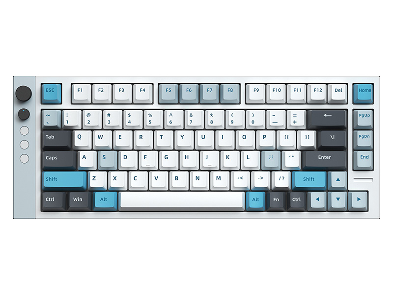 〇Db右1072 未使用 JET75 メカニカルキーボード LAMZU LAMZU Jet75 Magnetic Gaming Keyboard