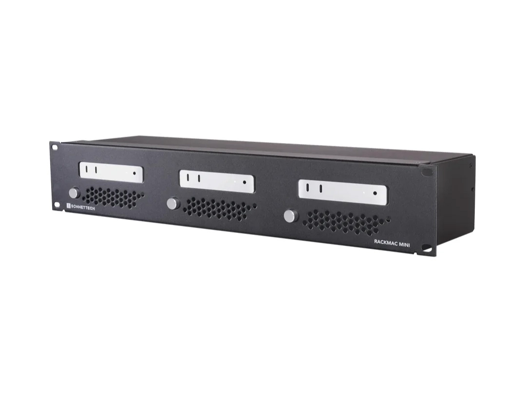 Mac mini(2024)を3台搭載できる2Uラックマウント筐体が入荷 - AKIBA PC