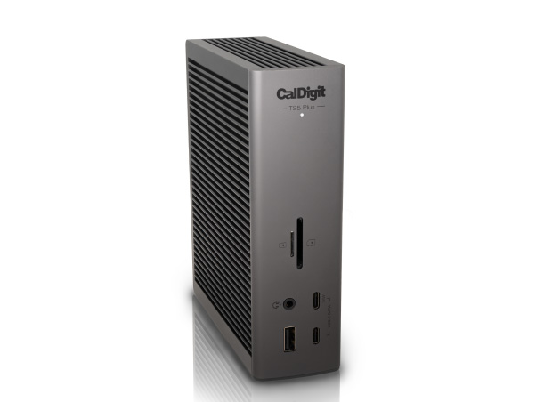 Thunderbolt 5対応のハイエンドドック「CalDigit TS5 Plus」が発売、約
