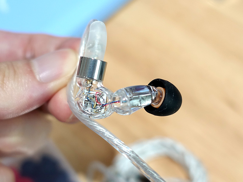 げ*ゆ様 Dove earphone for FPS SEEDS イヤホン【新品 Dove Audio（ダヴ・オーディオ） SEEDS バランスドアーマチュア