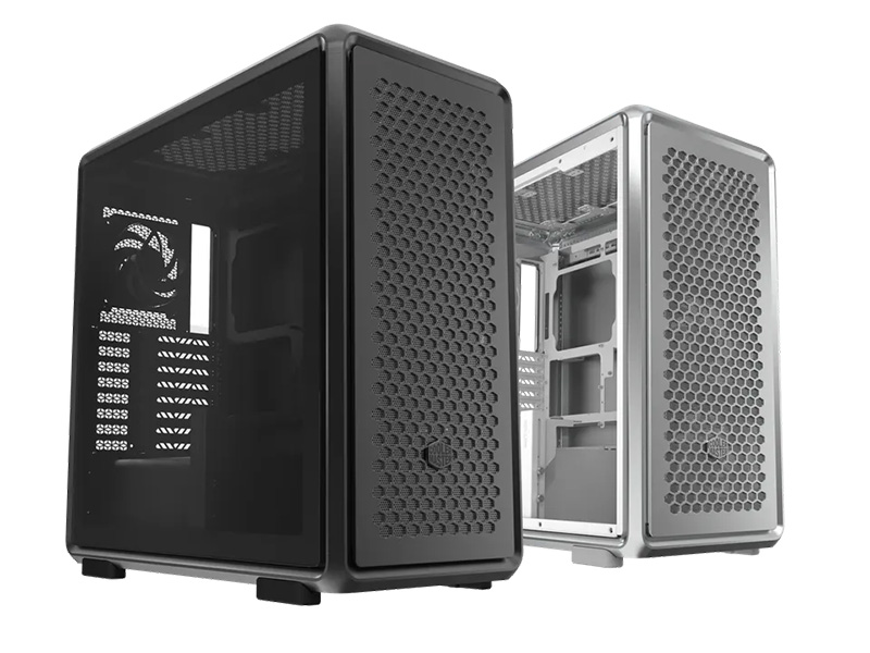 カスタマイズ性に優れたCooler MasterのPCケース「MasterFrame 600」が