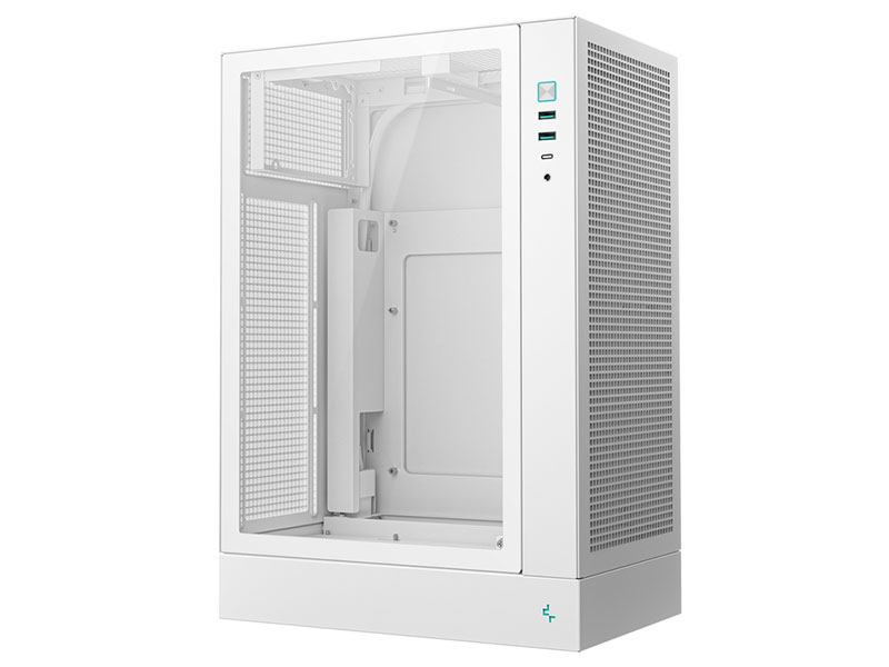 DeepCoolの縦型microATXケース「CH170 PLUS」が発売、カラーは